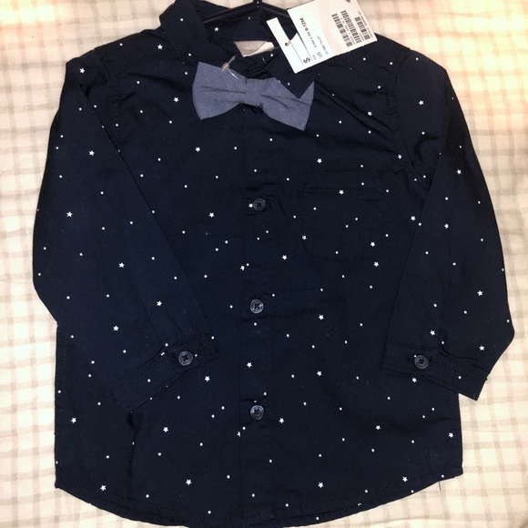 H&M Other - Button up shirt size 9-12months